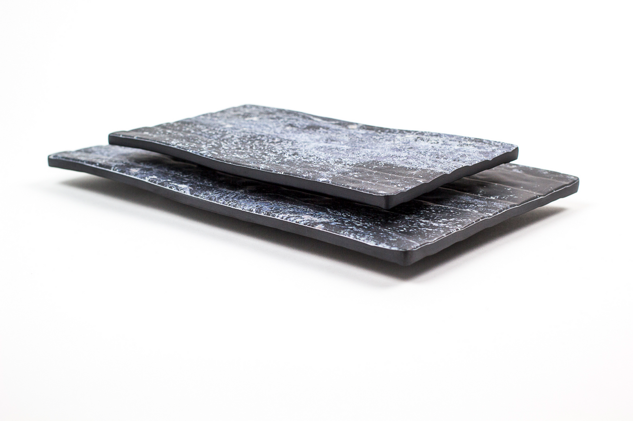 Cheforward Schaal Endure 27 x 15.5 cm Melamine Zwart