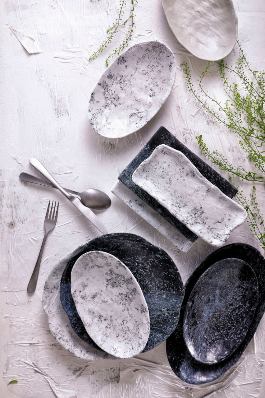 Cheforward Bord Endure 31 cm Melamine Zwart