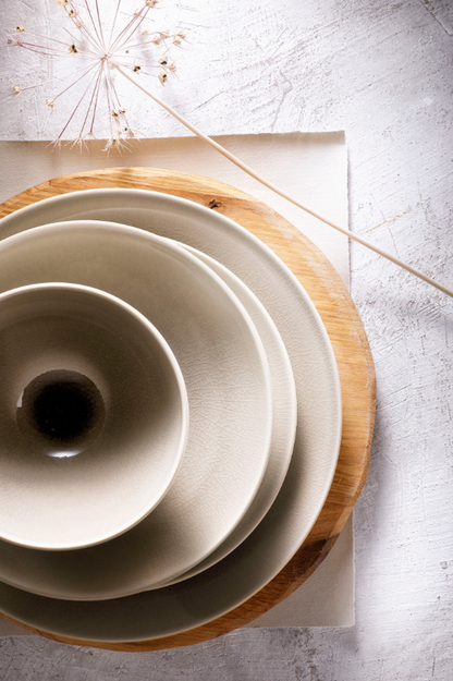 Palmer Schaal Aurora 15 см 57 мл Керамогранит Grijs