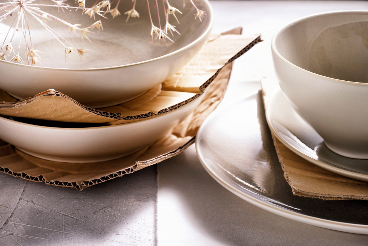 Palmer Schaal Aurora 15 см 57 мл Керамогранит Grijs