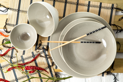 Palmer Schaal Aurora 15 см 57 мл Керамогранит Grijs