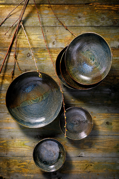 Palmer Bord diep coupe Металлик 26 см Керамогранит Groen 