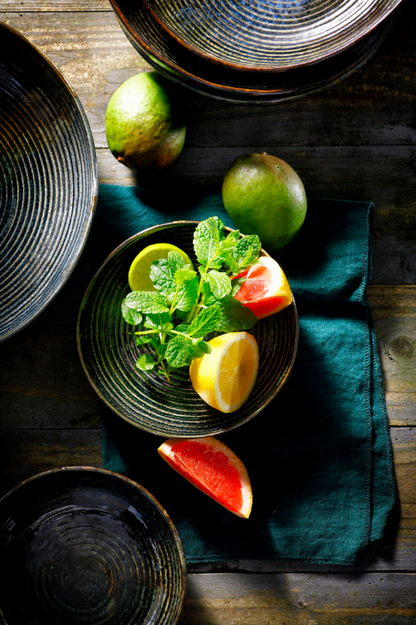 Palmer Bord diep coupe Металлик 26 см Керамогранит Groen 