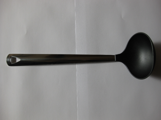 soeplepel-neutraal-32-cm-kunststof-rvs-zwart-1-stuk_