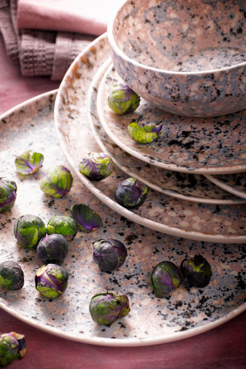 Palmer Bord Confetti 21,5 см Stoneware Roze 