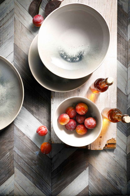 Palmer Schaal Nordic 15 см 85 мл Керамогранит Wit 