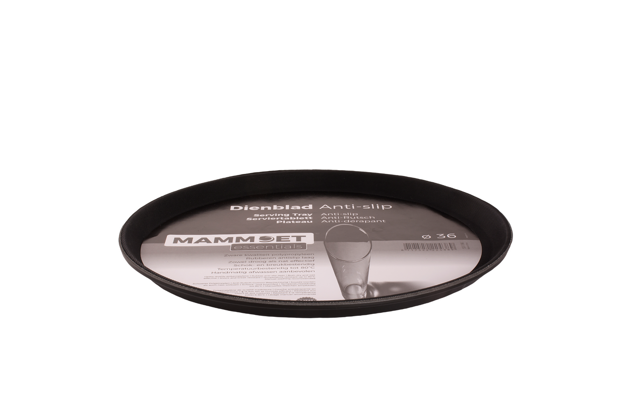 Mammoet Dienblad Easy Anti-slip 36 см Полипропилен Zwart 