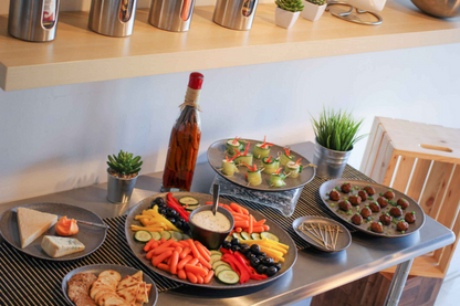 Cheforward Bord Revive 30.5 cm Melamine Grijs