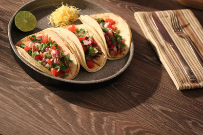 Cheforward Bord Infuse 40.5 cm Melamine Grijs