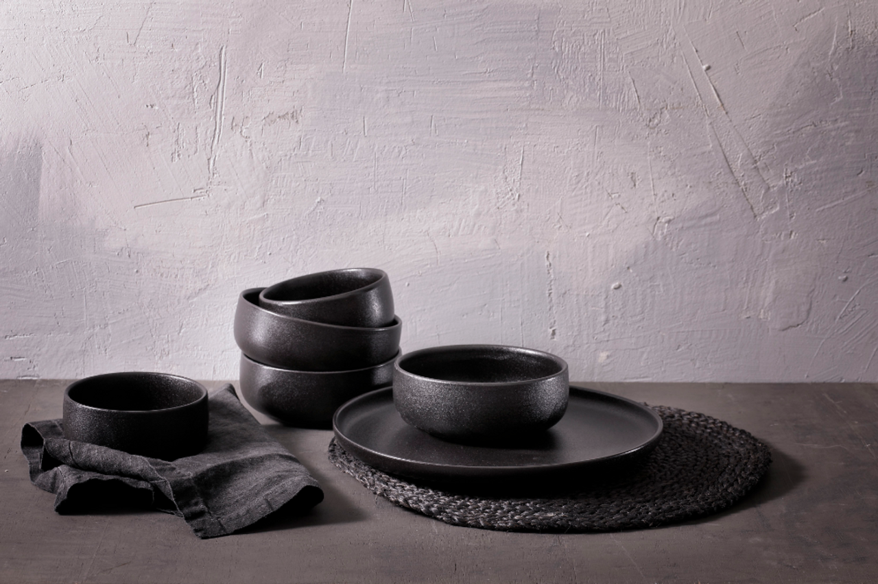 Maastricht Porselein Bord Universe 19 см Цварт 