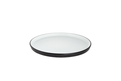 maastricht-porselein-bord-cosmic-25-cm-wit-zwart-porselein-1-stuk_