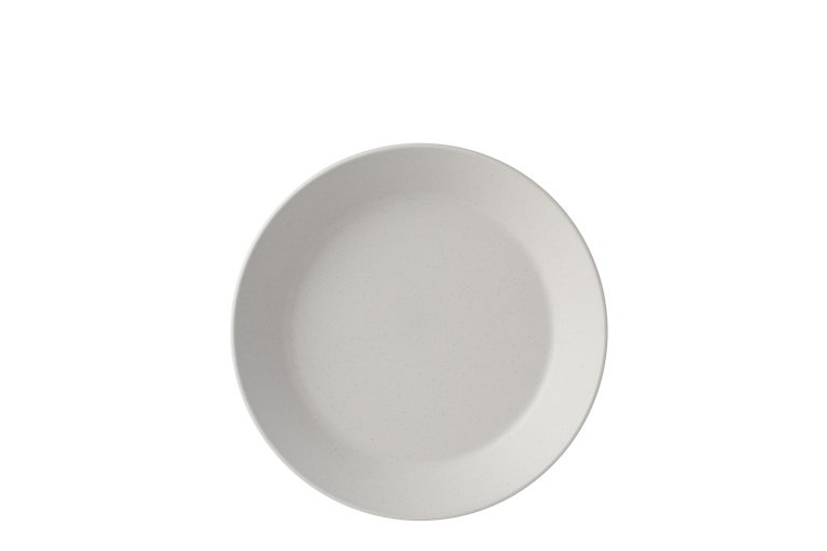 mepal-bord-bloom-24-cm-wit-melamine-1-stuk_