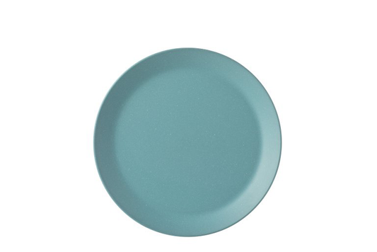 mepal-bord-bloom-24-cm-blauw-melamine-1-stuk_