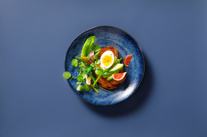 Тарелка Palmer Kiryu 23,5 см, фарфор, синий 