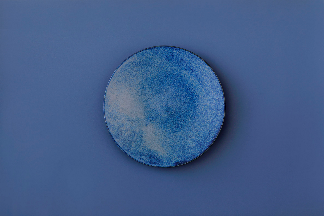 Palmer Bord Kiryu 27,5 см Porselein Blauw 