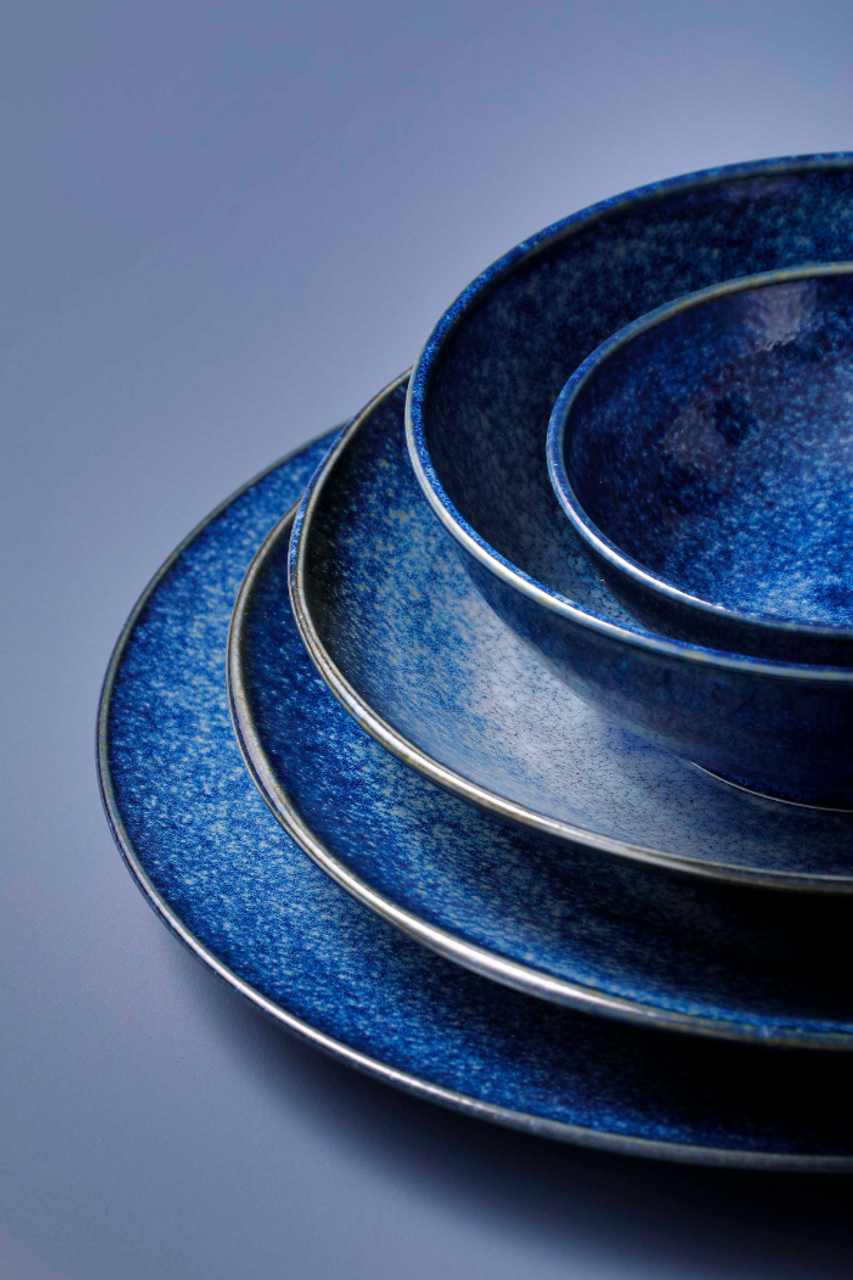 Palmer Bord Kiryu 27,5 см Porselein Blauw 