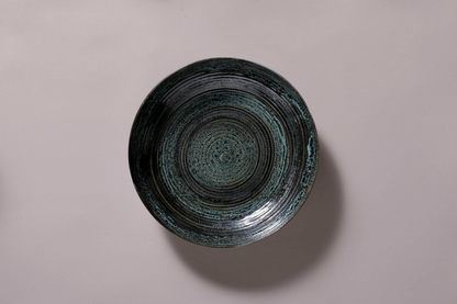 Palmer Bord diep coupe Металлик 22 см Керамическая керамика Серебристый 