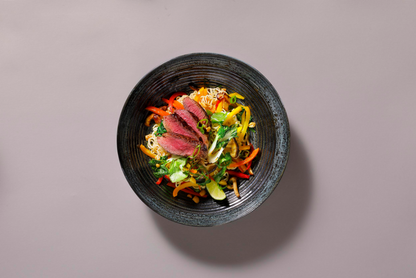 Palmer Bord diep coupe Металлик 22 см Керамическая керамика Серебристый 