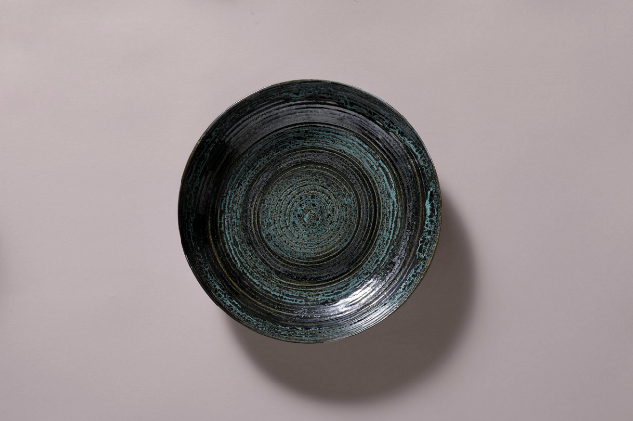 Palmer Bord diep coupe Металлик 26 см Керамогранит Серебристый 