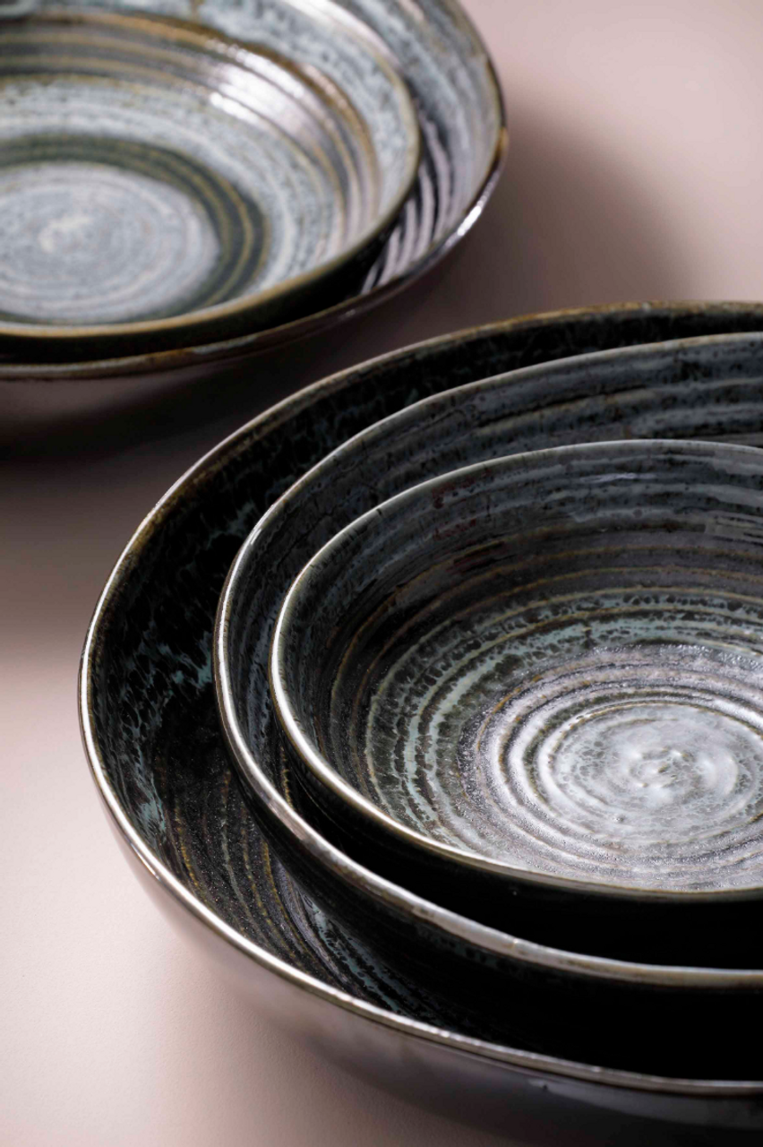 Palmer Bord diep coupe Металлик 26 см Керамогранит Серебристый 