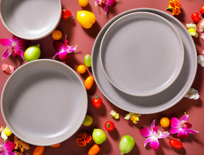 Palmer Bord diep Супесчаный суглинок 22 см Керамогранит Grijs 