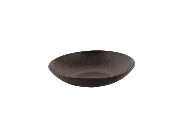 palmer-bord-diep-coupe-ruston-22-cm-bruin-stoneware-1-stuk_