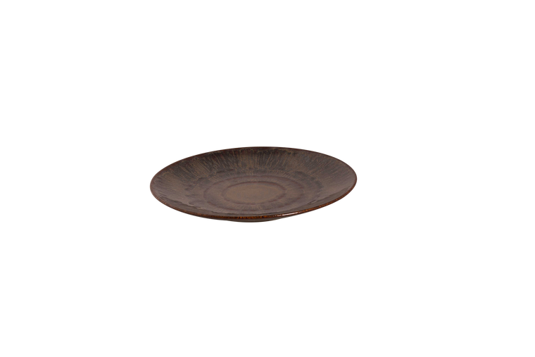 palmer-bord-coupe-victory-21-cm-bruin-stoneware-1-stuk_