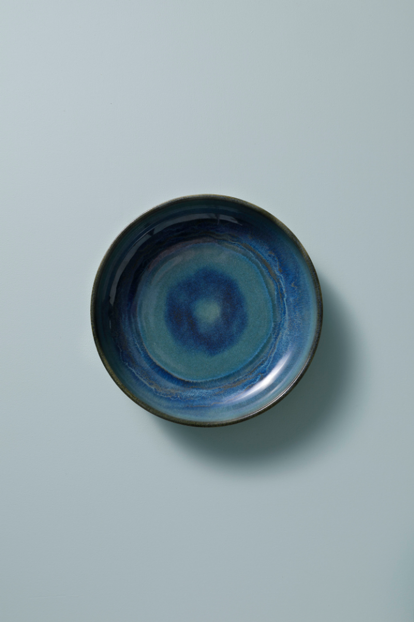 Тарелка Palmer глубокая Miami 22 см, керамогранит, зеленый 