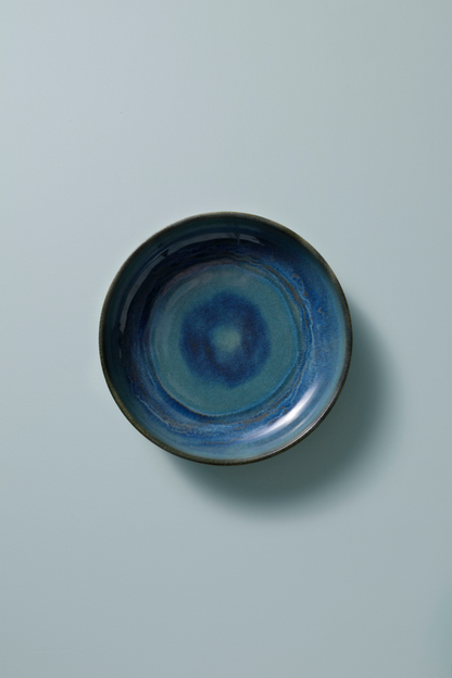 Тарелка Palmer глубокая Miami 22 см, керамогранит, зеленый 