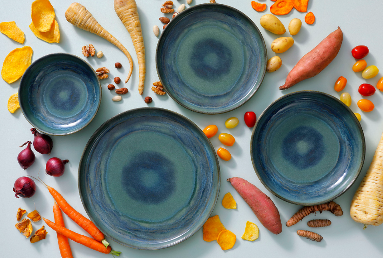 Чаша Palmer Bowl Miami 16 см, керамическая, зеленая 