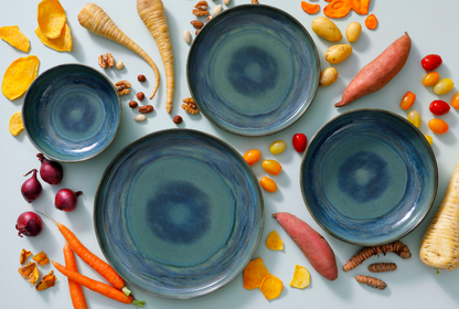 Чаша Palmer Bowl Miami 16 см, керамическая, зеленая 