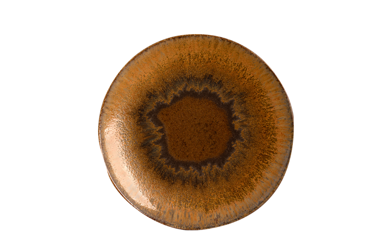 Palmer Bord Cecil 27 см Stoneware Bruin 