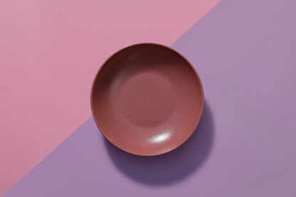 Mammoet Bord diep Spirit 21.5 cm Stoneware Rood