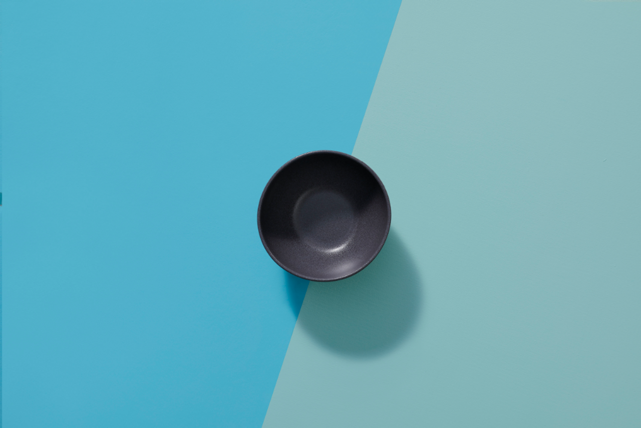 Mammoet Schaal Spirit 15 cm Stoneware Grijs