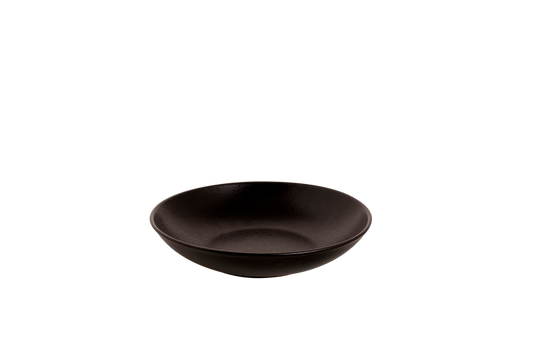 mammoth-plate-deep-moon-21-5-cm-black-stoneware-1-piece_