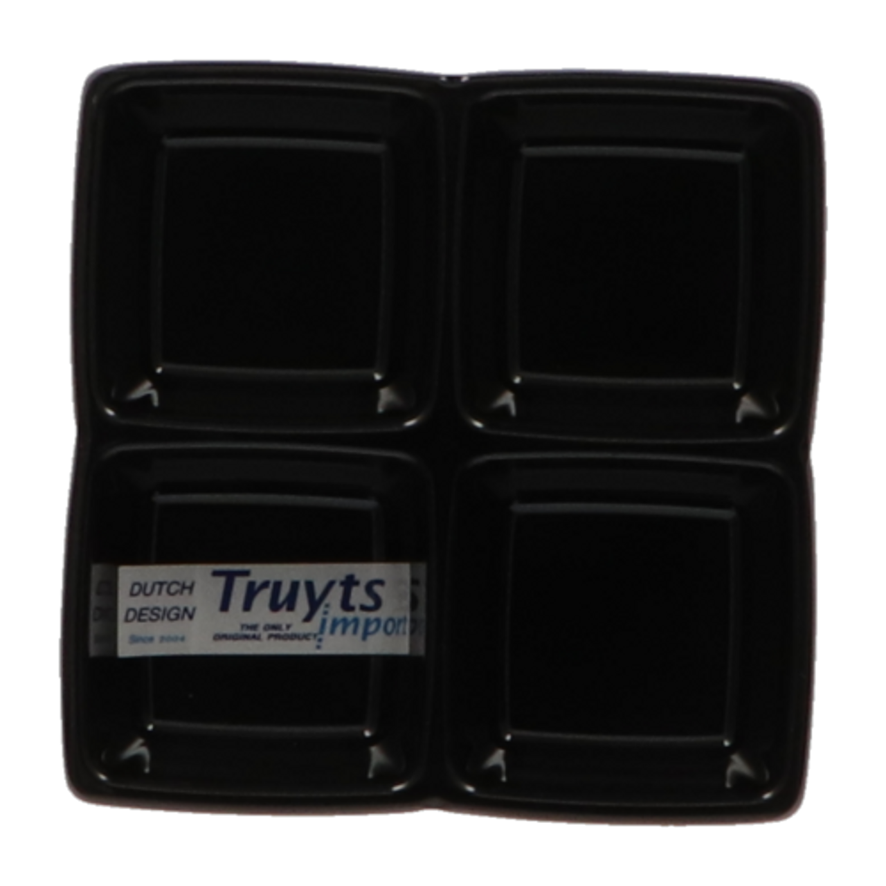 Труйц Шаал Меламин 4-вакс 12 х 12 см Меламин Цварт 