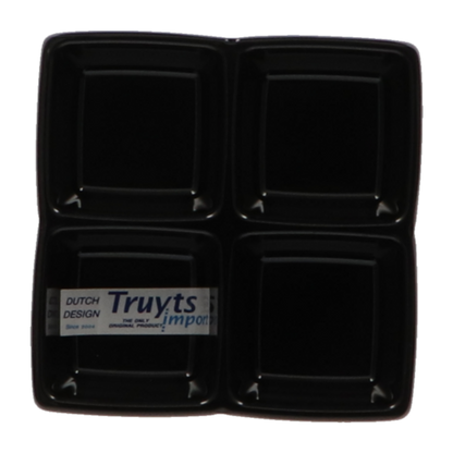 Труйц Шаал Меламин 4-вакс 12 х 12 см Меламин Цварт 