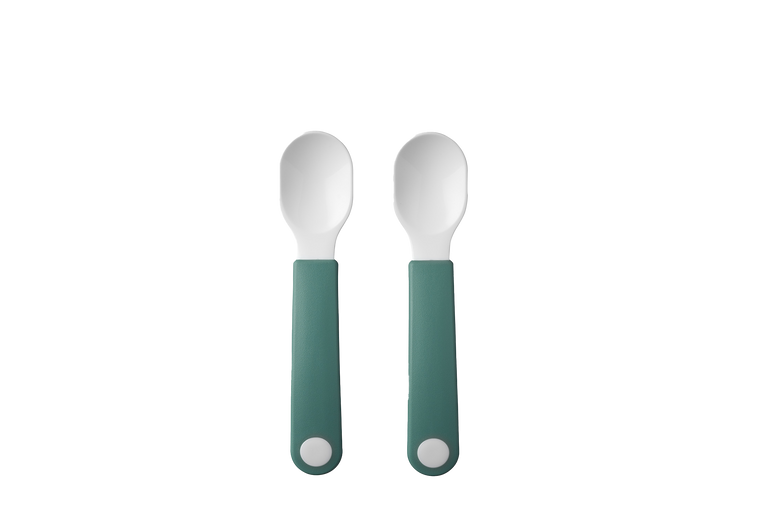 mepal-oefenlepel-mio-15-6-cm-polypropyleen-turquoise-2-stuks_