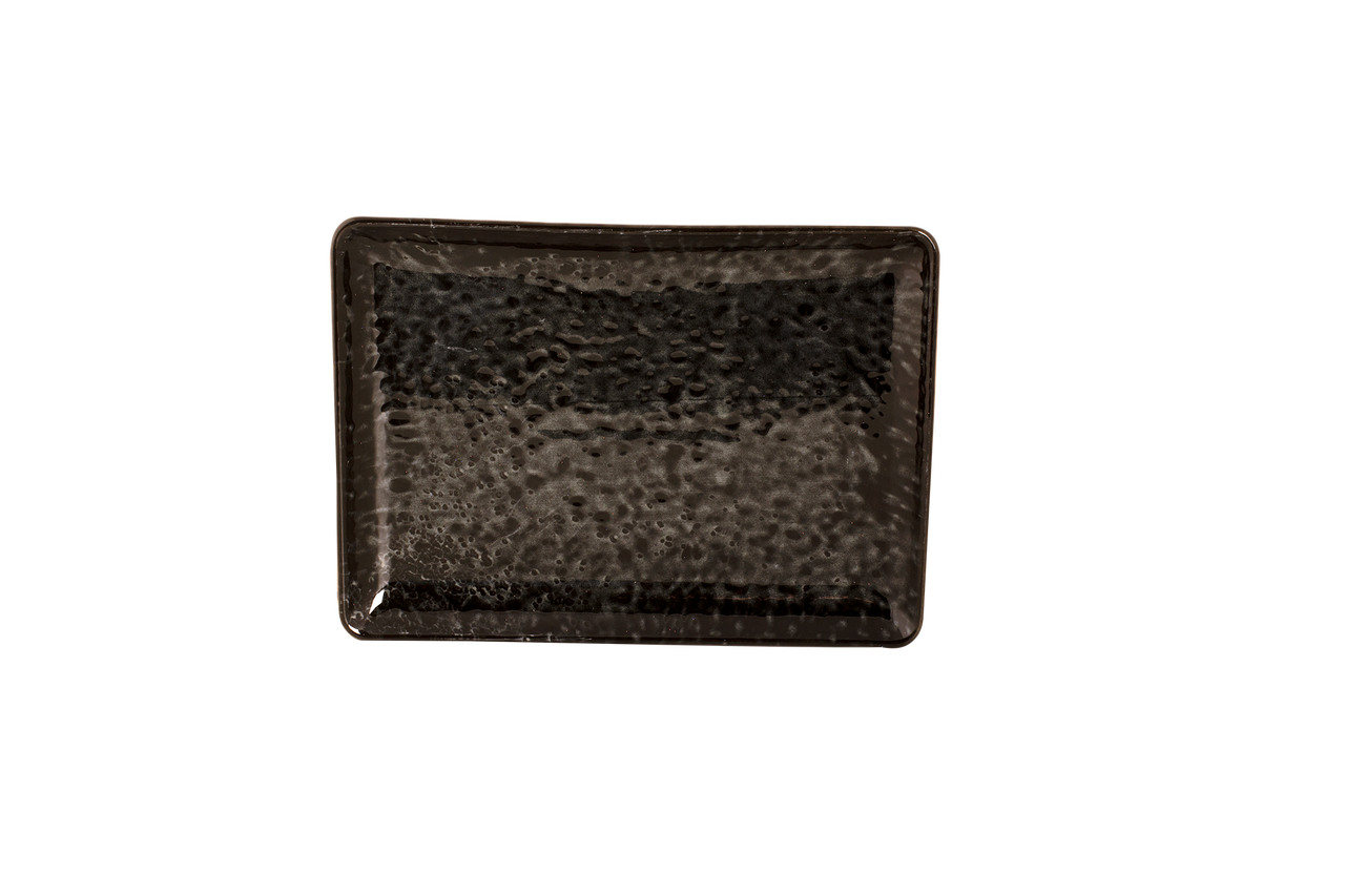 Maastricht Porselein Bord Tahiti 23 x 17 см Zwart 