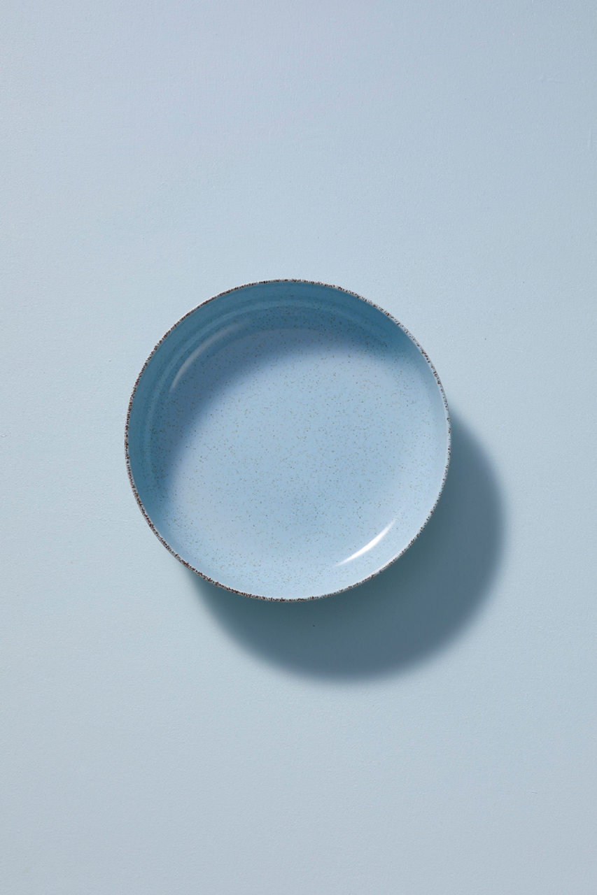 Palmer Bord diep Antigo 19 см Porselein Lichtblauw 