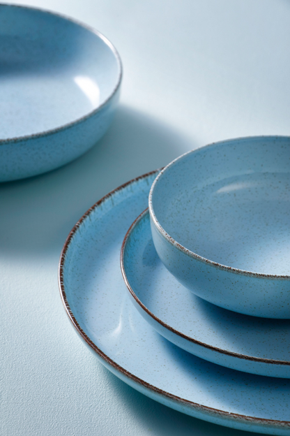 Palmer Schaal Antigo 15 см 47 кл Porselein Lichtblauw 