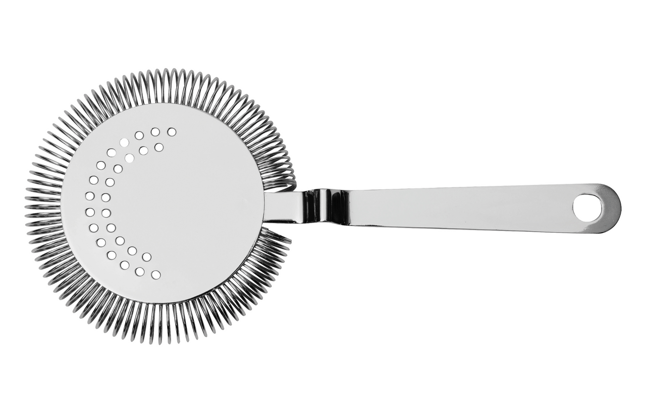 Барный профессиональный коктейльный тренажер Hawthorn из нержавеющей стали, серебристый 