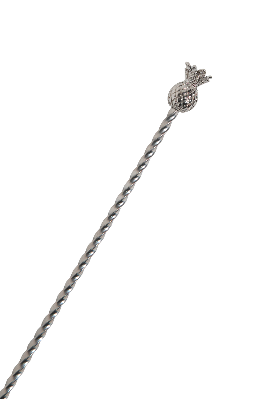 Bar Professional Ananas Barlepel Tools RVS Zilver