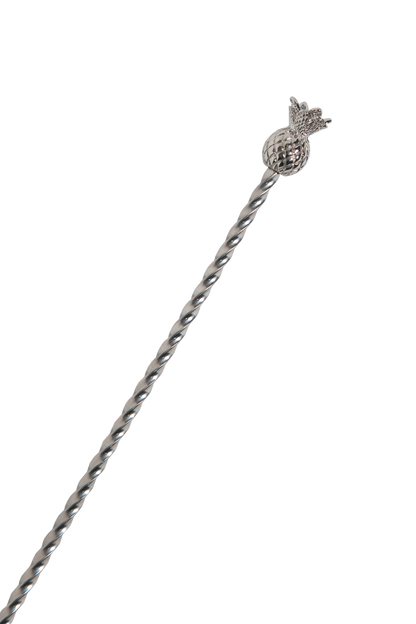 Bar Professional Ananas Barlepel Tools RVS Zilver