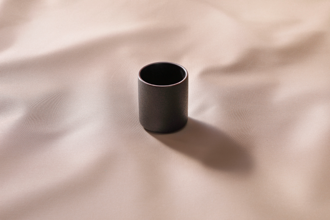 Maastricht Porselein Schaal Hoog Cafe Noir 6,5 см Цварт 