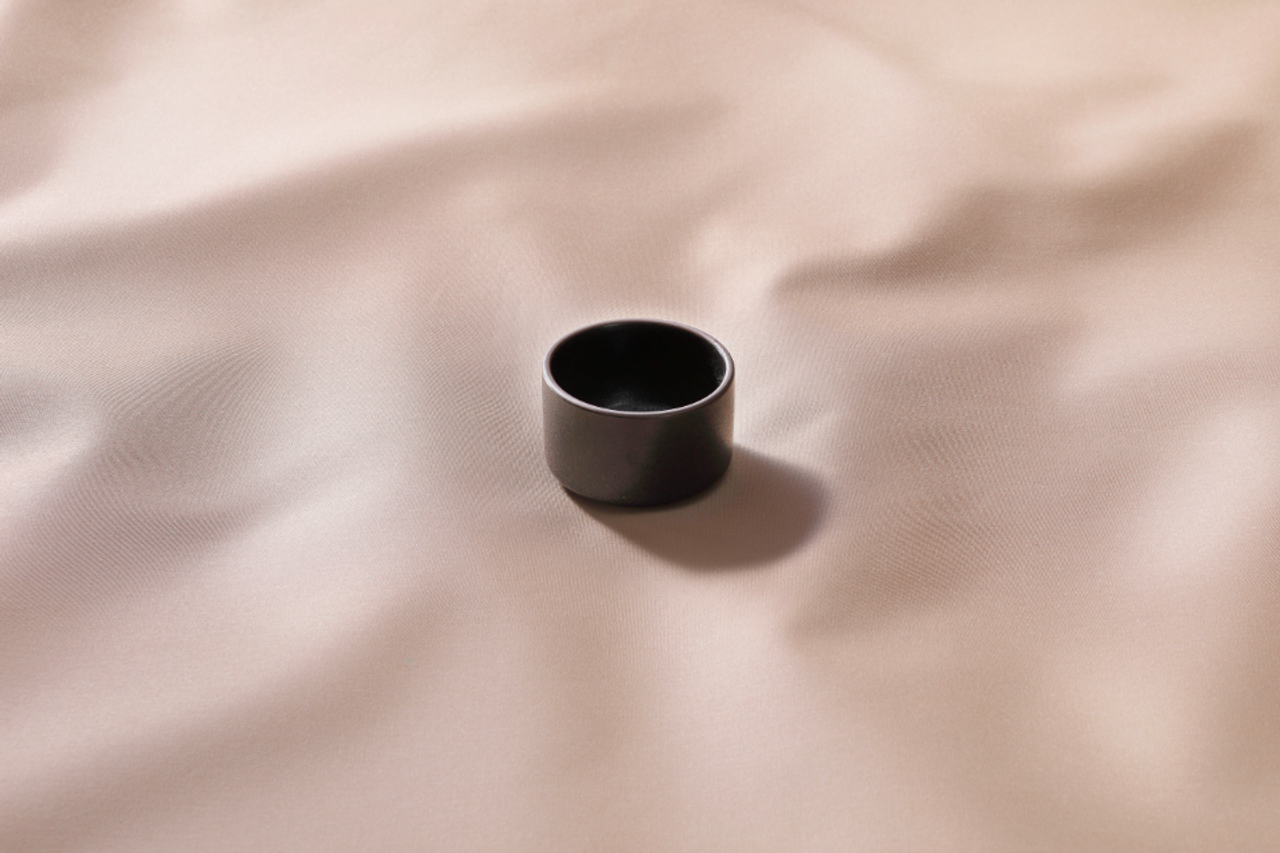 Чаша Maastricht Porselein Cafe Noir, 6,5 см, черная 