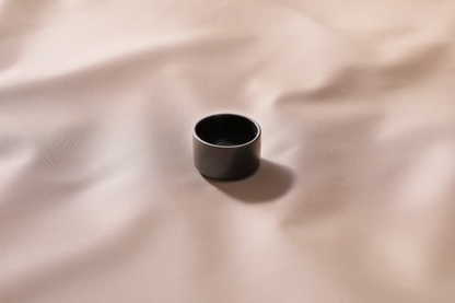 Чаша Maastricht Porselein Cafe Noir, 6,5 см, черная 