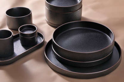 Чаша Maastricht Porselein Cafe Noir, 6,5 см, черная 