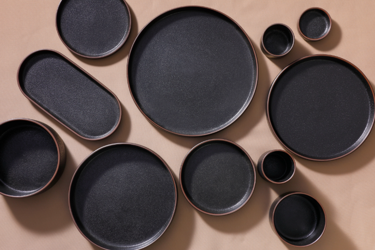 Чаша Maastricht Porselein Cafe Noir, 6,5 см, черная 