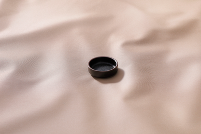 Чаша Maastricht Porselein низкая Cafe Noir, 6,5 см, черная 